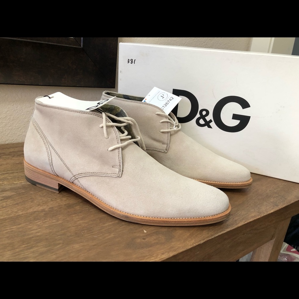 Dolce & Gabbana men’s ankle boots EUR size 43 / US 10